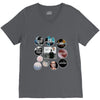 panic at the disco V-Neck Tee