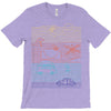 summer zone line T-Shirt