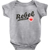 rebel alliance long sleeve tee Baby Onesie