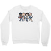strange bffs Crewneck Sweatshirt