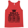 F Chord Dad Funny Guitar Tank Top