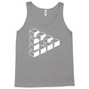 sheldon dreieck big bang theory triforce illusion 3d nerd fun usa Tank Top