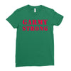 garmy strong Ladies Fitted T-Shirt