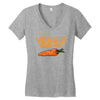 Veggie Powered Women's V-Neck T-Shirt