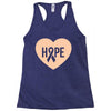 Hope With Heart Racerback Tank