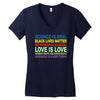 kindness is everything Women's V-Neck T-Shirt