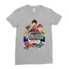 paw patrol birthday boy auntie Ladies Fitted T-Shirt
