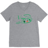 vegan V-Neck Tee