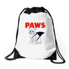 paws Drawstring Bags