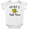 world's best nana Baby Bodysuit