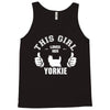 This Girl Loves Siberian Husky Tank Top