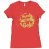 heart of gold Ladies Fitted T-Shirt