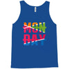 monday crossed out Tank Top