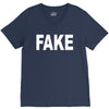 fake V-Neck Tee