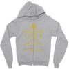 i drink Zipper Hoodie