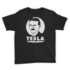 nikola tesla (2) Youth Tee