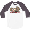 zombies!! 3/4 Sleeve Shirt