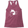 cheeky chimp Racerback Tank