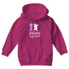 1st grade squad Youth Hoodie