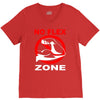 no flex zone arm gym workout V-Neck Tee