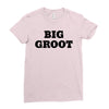Big Groot Ladies Fitted T-Shirt