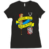 red on you Ladies Fitted T-Shirt