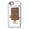 girls love me iPhone 8