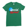 Text Ladies Fitted T-Shirt