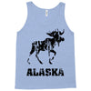 Alaska Deer Rudolph Tank Top