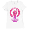 she persisted Ladies Fitted T-Shirt