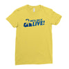 we'll do it live Ladies Fitted T-Shirt