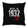 Made In 1932 All Original Part Throw Pillow