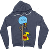 lollipop Zipper Hoodie