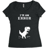 I'm an Error Women's Triblend Scoop T-shirt