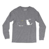 black cat magic Long Sleeve Shirts
