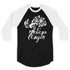 mexican eagle 3/4 Sleeve Shirt
