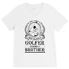 Golfer Brother V-Neck Tee