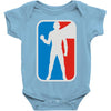 sport punch Baby Onesie