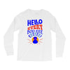 grover hello Long Sleeve Shirts
