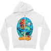 the little cthulhu Zipper Hoodie