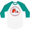 quebec nordiques hockey team 3/4 Sleeve Shirt