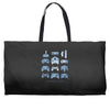 control freak Weekender Totes