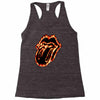 LIP BURN Racerback Tank