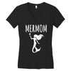 mermaid mom Women's V-Neck T-Shirt