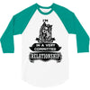 I Am Yorkshire Terrier Actually In A Very Commited Relationship 3/4 Sleeve Shirt