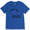 I Don't Care How Many Miles Per Gallon V-Neck Tee