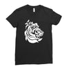 leo zodiac Ladies Fitted T-Shirt