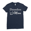drumline mom Ladies Fitted T-Shirt
