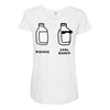 ranch vs Maternity Scoop Neck T-shirt