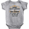 Smart Good Looking Mail Carrier Doesnt Get Better Than This Baby Onesie